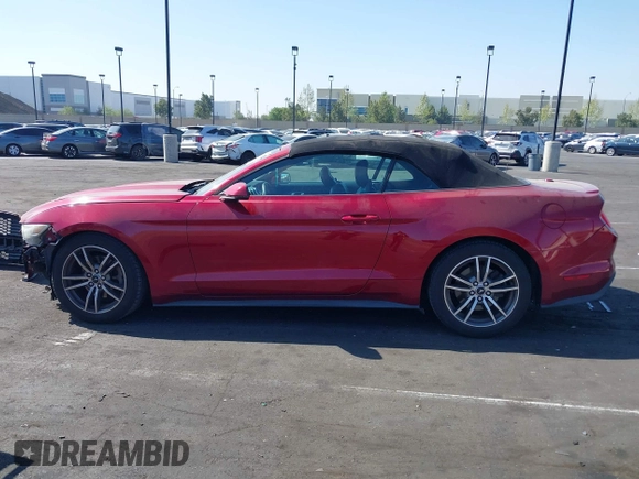 2017 Ford Mustang EcoBoost Premium with VIN 1FATP8UH3H5205954, listed as a IAAI auction lot 42083028 with 111,169 mi miles. Bid and sale history available at carsss.com. Image 15.