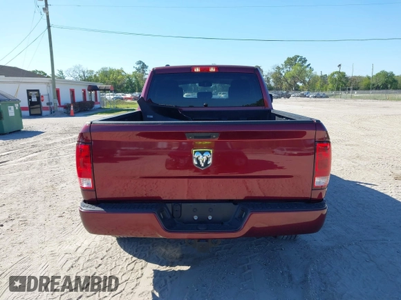 2018 Ram 1500 Express with VIN 1C6RR6FT5JS211385, listed as a IAAI auction lot 41783678 with 56,716 mi miles and . Bid and sale history available at DreamBid. Image 16.