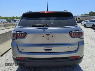 2020 Jeep Compass Limited with VIN 3C4NJCCB4LT211159, listed as a Copart auction lot 50300855 with 106,741 mi miles and Clean Title. Bid and sale history available at DreamBid. Image 6.