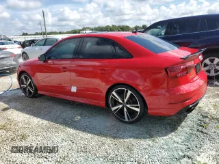 2020 Audi RS 3 z VIN WUABWGFF7LA905865, wystawiony jako Copart lot #74058024 z przebiegiem 7 414 mil mil oraz Nie do naprawy • Non repairable. Historia ofert i sprzedaży dostępna na DreamBid. Obrazek 2.