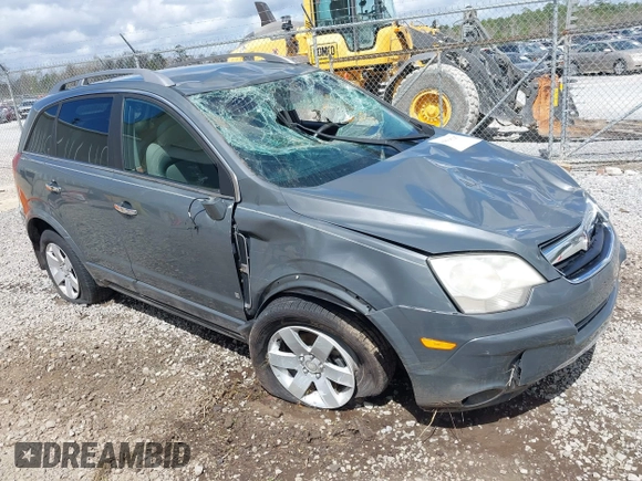2009 Saturn VUE XR with VIN 3GSCL53759S624316, listed as a IAAI auction lot 41834525 with 36,173 mi miles. Bid and sale history available at carsss.com. Image 1.