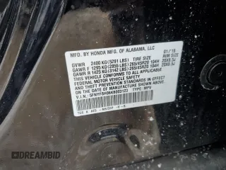 2019 Honda Passport Elite z VIN 5FNYF8H06KB003123, wystawiony jako Copart lot #46466975 z przebiegiem 77 563 mil mil oraz Szkody całkowita. Historia ofert i sprzedaży dostępna na DreamBid. Obrazek 13.