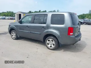 2010 Honda Pilot LX z VIN 5FNYF3H27AB009581, wystawiony jako IAAI lot #42483262 z przebiegiem 201 962 mil mil oraz . Historia ofert i sprzedaży dostępna na DreamBid. Obrazek 3.