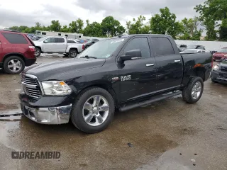2018 Ram 1500 Big Horn with VIN 3C6RR7LT6JG138254, listed as a Copart auction lot 60979125 with 114,253 mi miles and Clean title. Bid and sale history available at DreamBid. Image 1.