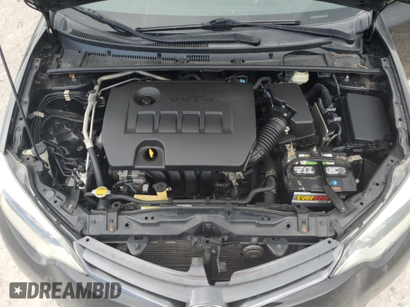 2016 Toyota Corolla L with VIN 2T1BURHE1GC609437, listed as a Copart auction lot 62985995 with 141,558 mi miles and Salvage title. Bid and sale history available at DreamBid. Image 11.