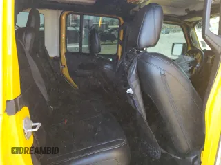 2019 Jeep Wrangler Unlimited Sahara with VIN 1C4HJXEN9KW507069, listed as a Copart auction lot 48542065 with 143,457 mi miles and Salvage title. Bid and sale history available at DreamBid. Image 11.