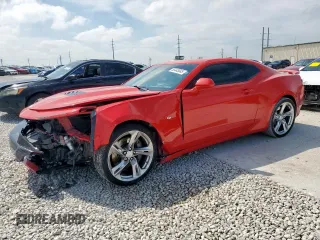 2019 Chevrolet Camaro 2SS z VIN 1G1FG1R71K0114323, wystawiony jako Copart lot #55443045 z przebiegiem 112 399 mil mil oraz Szkoda całkowita • Salvage title. Historia ofert i sprzedaży dostępna na DreamBid. Obrazek 1.