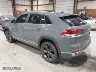2021 Volkswagen Atlas Cross Sport 3.6L V6 SE w/Technology R-Line with VIN 1V2PE2CA4MC237027, listed as a IAAI auction lot 41715979 with 38,306 mi miles. Bid and sale history available at carsss.com. Image 3.
