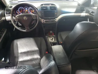 2006 Acura TSX Navi with VIN JH4CL96966C039115, listed as a Copart auction lot 60316435 with 230,963 mi miles and Salvage title. Bid and sale history available at DreamBid. Image 8.