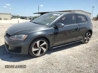 2015 Volkswagen Golf GTI S with VIN 3VWYT7AU5FM068642, listed as a Copart auction lot 67153164 with 142,087 mi miles and Salvage Title. Bid and sale history available at carsss.com. Image 1.