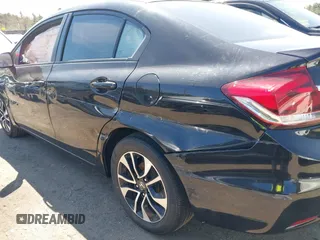 2015 Honda Civic EX with VIN 19XFB2F87FE256343, listed as a IAAI auction lot 42064764 with 133,437 mi miles and . Bid and sale history available at carsss.com. Image 17.