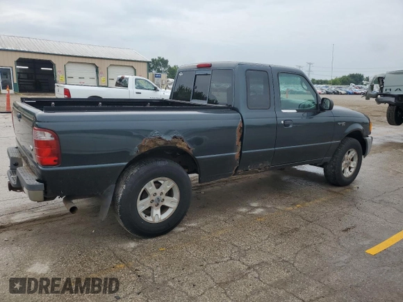 2004 Ford Ranger XL Fleet with VIN 1FTYR15EX4PA53062, listed as a Copart auction lot 60978085 with 284,844 mi miles and Clean title. Bid and sale history available at DreamBid. Image 3.