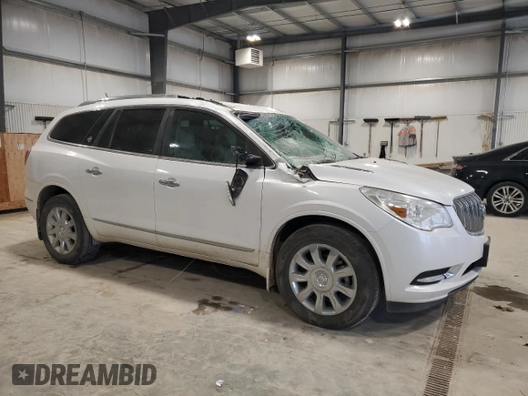 2016 Buick Enclave Leather with VIN 5GAKVBKD6GJ322959, listed as a Copart auction lot 51887575 with 172,805 mi miles and Salvage Title. Bid and sale history available at carsss.com. Image 4.