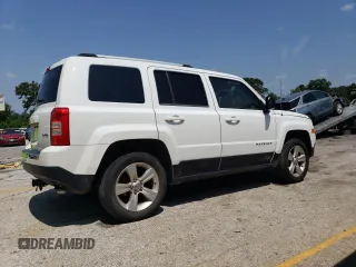 2015 Jeep Patriot Limited with VIN 1C4NJRCB6FD290086, listed as a Copart auction lot 67796934 with 116,854 mi miles and Salvage title. Bid and sale history available at DreamBid. Image 3.