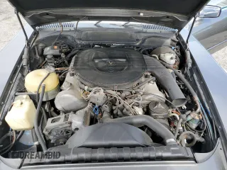 1978 Mercedes-Benz SL with VIN 10704412046380, listed as a Copart auction lot 56873355 with 81,564 mi miles and Clean title. Bid and sale history available at DreamBid. Image 11.