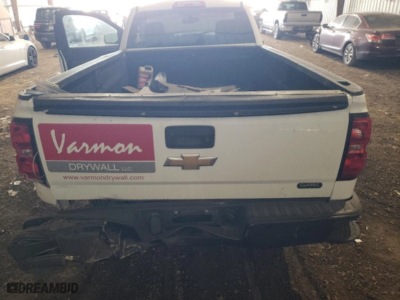 2015 Chevrolet Silverado 1500 Work Truck with VIN 1GCNCPEH7FZ439317, listed as a Copart auction lot 82827824 with 212,908 mi miles and Salvage Title. Bid and sale history available at carsss.com. Image 10.