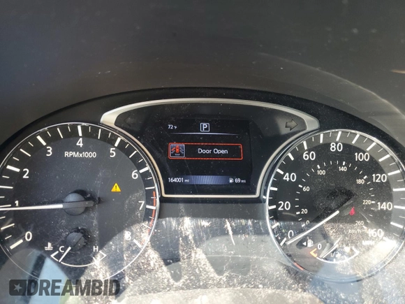 2017 Nissan Altima S z VIN 1N4AL3AP2HC485024, wystawiony jako Copart lot #54843695 z przebiegiem 164 001 mil mil oraz Szkoda całkowita • Salvage title. Historia ofert i sprzedaży dostępna na DreamBid. Obrazek 9.
