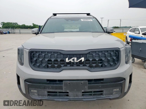 2024 Kia Telluride SX Prestige X-Pro z VIN 5XYP5DGC6RG460813, wystawiony jako Copart lot #56690475 z przebiegiem 30 797 mil mil oraz Szkoda całkowita • Salvage title. Historia ofert i sprzedaży dostępna na DreamBid. Obrazek 5.
