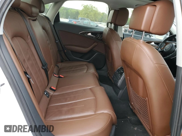 2015 Audi A6 Premium Plus with VIN WAUFGAFC4FN028079, listed as a Copart auction lot 50939535 with 112,696 mi miles and Salvage title. Bid and sale history available at DreamBid. Image 10.