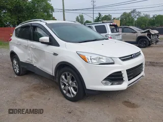 2014 Ford Escape Titanium с VIN 1FMCU0J97EUD78780, выставлен на аукционе IAAI как лот 42496620 с пробегом 88 250 миль миль и . История ставок и продаж доступна на DreamBid. Изображение 1.