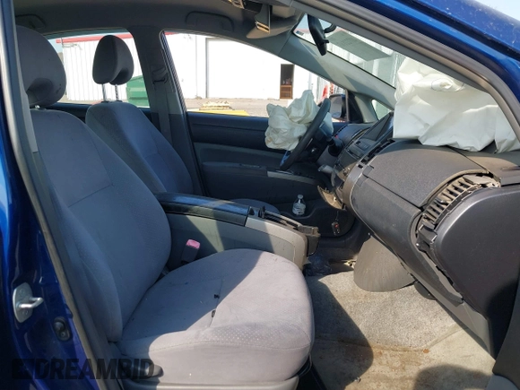 2008 Toyota Prius with VIN JTDKB20U687745341, listed as a IAAI auction lot 40722163 with Not Provided miles. Bid and sale history available at carsss.com. Image 5.