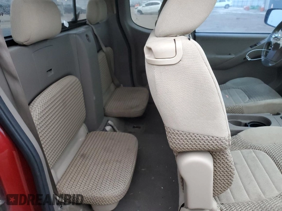 2010 Nissan Frontier SE с VIN 1N6AD0CU1AC444590, выставлен на аукционе Copart как лот 87956595 с пробегом 109 187 миль миль и Списание • Salvage title. История ставок и продаж доступна на DreamBid. Изображение 10.