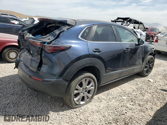 2021 Mazda CX-30 Select z VIN 3MVDMBBL7MM244948, wystawiony jako Copart lot #56252025 z przebiegiem 33 987 mil mil oraz Szkoda całkowita • Salvage title. Historia ofert i sprzedaży dostępna na DreamBid. Obrazek 3.