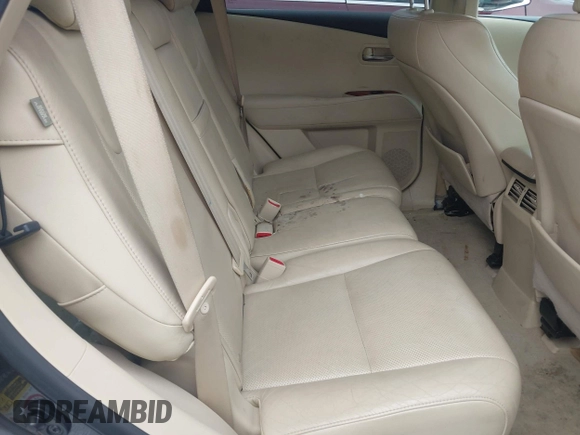 2010 Lexus RX 350 with VIN 2T2BK1BA3AC033950, listed as a IAAI auction lot 42656537 with 141,676 mi miles and . Bid and sale history available at DreamBid. Image 8.