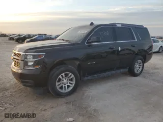 2019 Chevrolet Tahoe LT with VIN 1GNSCBKC0KR186194, listed as a Copart auction lot 76624194 with 77,780 mi miles and Non Repairable. Bid and sale history available at carsss.com. Image 1.