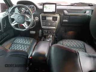 2018 Mercedes-Benz G-Class AMG G 63 with VIN WDCYC7DH3JX289090, listed as a Copart auction lot 81807454 with 113,986 mi miles and Clean Title. Bid and sale history available at carsss.com. Image 8.