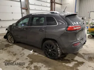 2014 Jeep Cherokee Limited with VIN 1C4PJMDS1EW246753, listed as a Copart auction lot 44159155 with 77,982 mi miles and Non Repairable. Bid and sale history available at carsss.com. Image 2.
