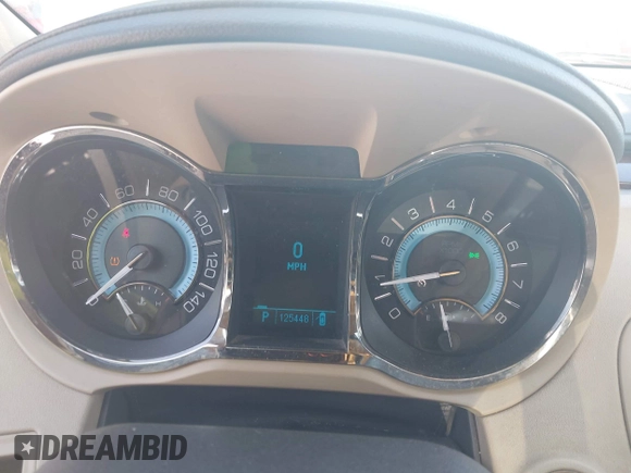 2010 Buick LaCrosse CXL with VIN 1G4GC5EGXAF228056, listed as a IAAI auction lot 42603639 with 125,448 mi miles and . Bid and sale history available at DreamBid. Image 7.