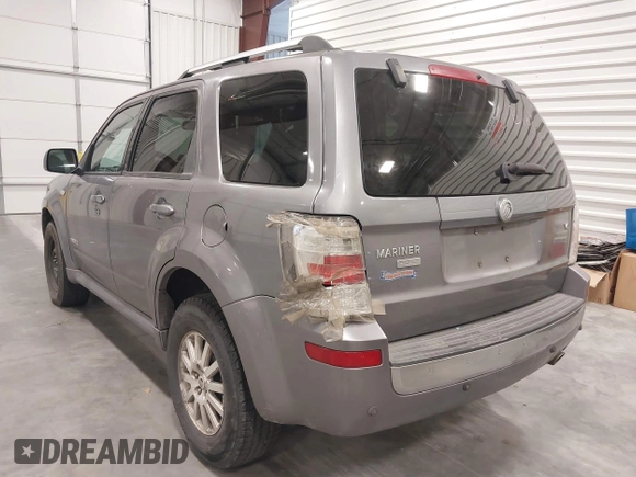 2008 Mercury Mariner Premier z VIN 4M2CU87108KJ15433, wystawiony jako IAAI lot #41924055 z przebiegiem 168 569 mil mil oraz . Historia ofert i sprzedaży dostępna na DreamBid. Obrazek 3.