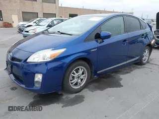 2010 Toyota Prius II with VIN JTDKN3DU4A0166838, listed as a IAAI auction lot 42114622 with 155,607 mi miles. Bid and sale history available at carsss.com. Image 17.