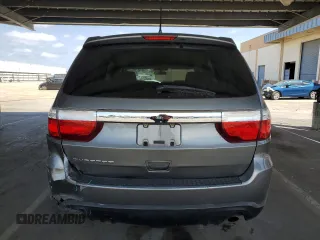 2012 Dodge Durango SXT with VIN 1C4RDHAG5CC180746, listed as a Copart auction lot 53272455 with 206,012 mi miles and Salvage Title. Bid and sale history available at carsss.com. Image 6.