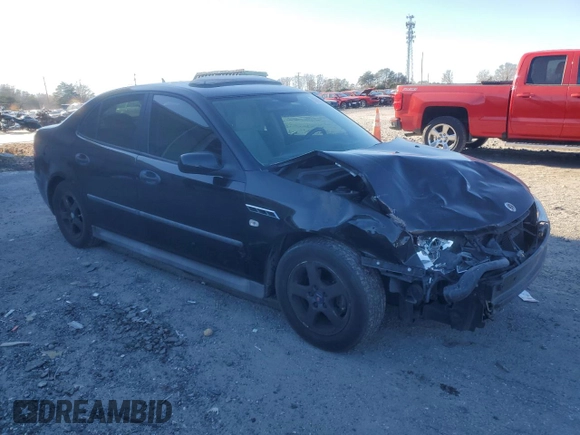 2004 Saab 9-3 Linear with VIN YS3FB45S241020975, listed as a Copart auction lot 83690674 with 160,763 mi miles and Salvage Title. Bid and sale history available at carsss.com. Image 4.