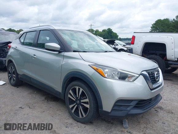 2020 Nissan Kicks SV с VIN 3N1CP5CVXLL510122, выставлен на аукционе IAAI как лот 42458200 с пробегом 110 103 миль миль и . История ставок и продаж доступна на DreamBid. Изображение 1.
