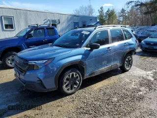 2025 Subaru Forester with VIN JF2SLDAC4SH407860, listed as a Copart auction lot 46951855 with 10,669 mi miles and Salvage title. Bid and sale history available at DreamBid. Image 1.