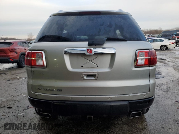 2008 Saturn Outlook XR z VIN 5GZER33718J206115, wystawiony jako Copart lot #42356835 z przebiegiem Nie podano mil oraz Szkoda całkowita • Salvage title. Historia ofert i sprzedaży dostępna na DreamBid. Obrazek 6.