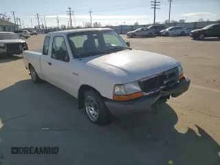 1999 Ford Ranger XL with VIN 1FTYR14V0XPA10338, listed as a Copart auction lot 42163795 with 111,767 mi miles and Salvage Title. Bid and sale history available at carsss.com. Image 11.