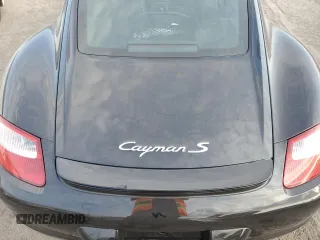 2008 Porsche Cayman S Design Edition с VIN WP0AB29898U782418, выставлен на аукционе Copart как лот 75901254 с пробегом Не указан миль и Списание • Salvage title. История ставок и продаж доступна на DreamBid. Изображение 11.