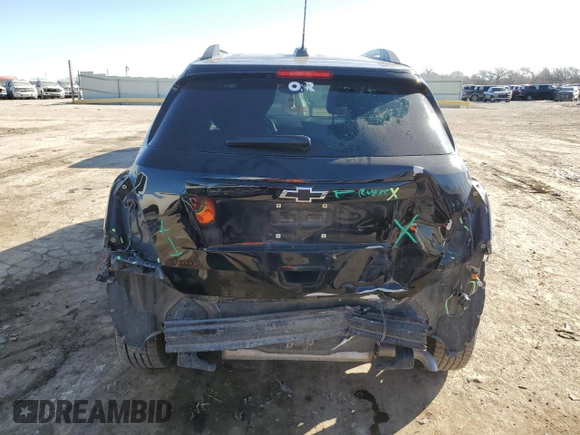 2020 Chevrolet Trax LT with VIN 3GNCJLSB5LL274576, listed as a Copart auction lot 42796705 with 75,811 mi miles and Salvage Title. Bid and sale history available at carsss.com. Image 6.