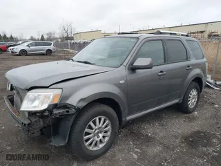 2009 Mercury Mariner Premier with VIN 4M2CU97G09KJ18960, listed as a IAAI auction lot 41842814 with 137,855 mi miles. Bid and sale history available at carsss.com. Image 2.