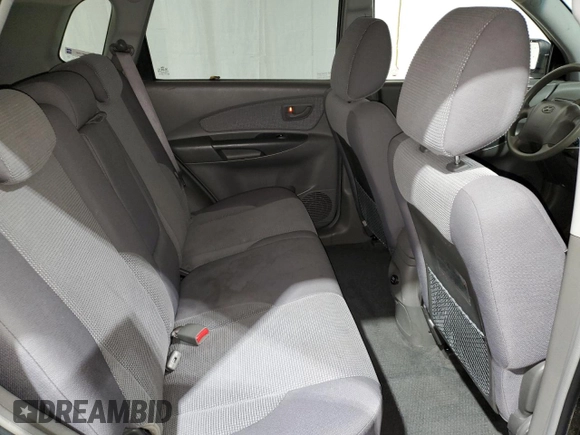2007 Hyundai Tucson GLS with VIN KM8JM12B27U586678, listed as a Copart auction lot 76318234 with 135,542 mi miles and Salvage Title. Bid and sale history available at carsss.com. Image 11.