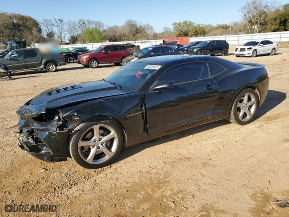 2015 Chevrolet Camaro SS with VIN 2G1FK1EJXF9244550, listed as a Copart auction lot 48766905 with 49,717 mi miles and Salvage Title. Bid and sale history available at carsss.com. Image 1.