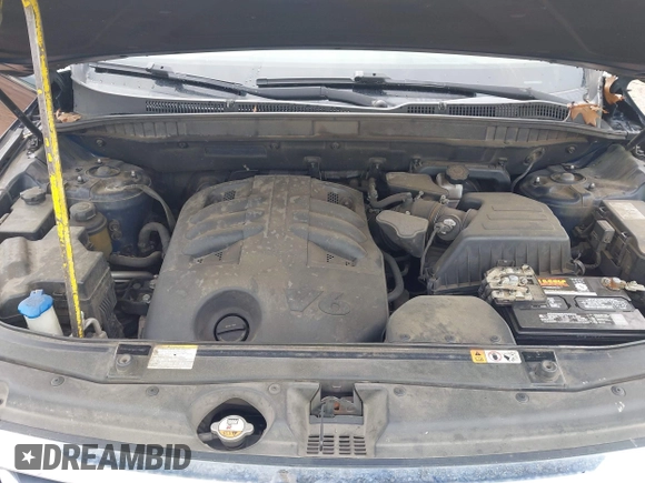 2012 Hyundai Veracruz Limited with VIN KM8NU4CC9CU198819, listed as a IAAI auction lot 41971676 with 199,916 mi miles and . Bid and sale history available at DreamBid. Image 10.