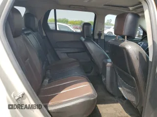 2011 GMC Terrain SLT-2 with VIN 2CTALWEC2B6341299, listed as a Copart auction lot 50420865 with 144,628 mi miles and Salvage Title. Bid and sale history available at carsss.com. Image 11.