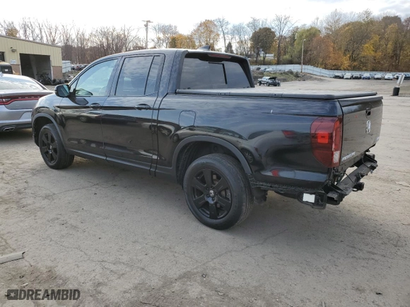 2020 Honda Ridgeline Black Edition with VIN 5FPYK3F8XLB012584, listed as a Copart auction lot 78685484 with 34,469 mi miles and Salvage Title. Bid and sale history available at carsss.com. Image 2.