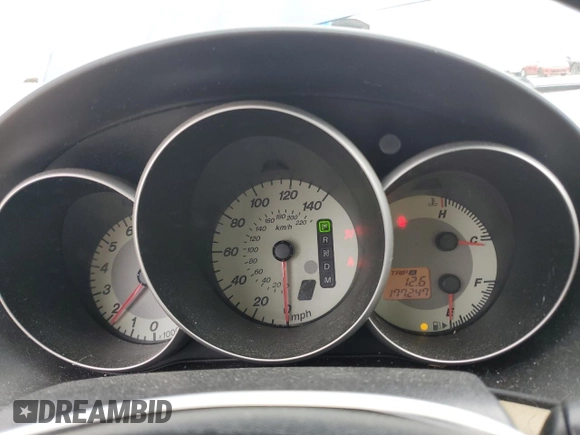 2009 Mazda 3 i Touring Value with VIN JM1BK32GX91253266, listed as a Copart auction lot 54777335 with 177,247 mi miles and Salvage Title. Bid and sale history available at DreamBid. Image 9.