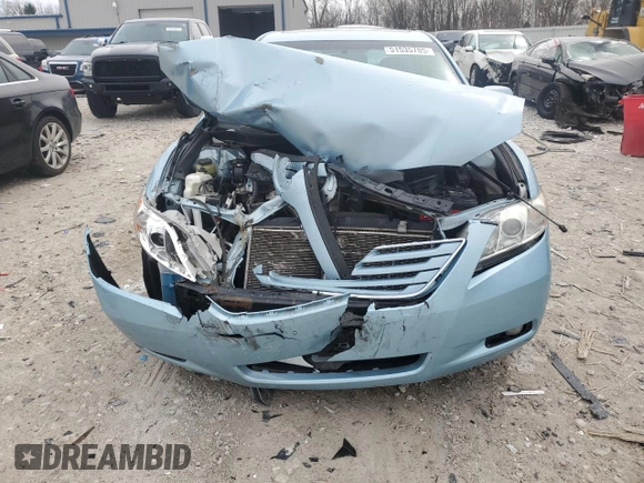2009 Toyota Camry with VIN 4T4BE46K49R090741, listed as a Copart auction lot 51535785 with 166,589 mi miles and Clean Title. Bid and sale history available at carsss.com. Image 5.